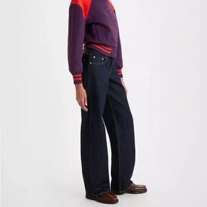 SOLD Levi’s Low Loose Dark Wash